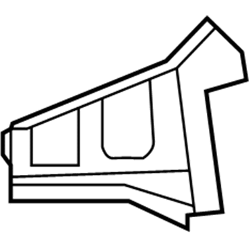 Lexus 61104-33070 Reinforcement Sub-As