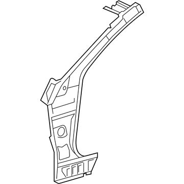 Lexus 61102-06220 Panel Sub-Assembly, COWL