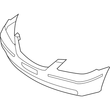 Hyundai 86511-3L000 Front Bumper Cover