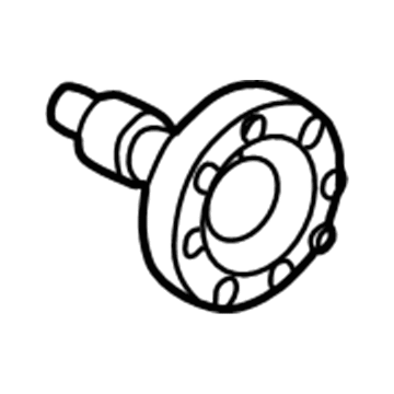 GM 14041986 Differential Shaft Assembly