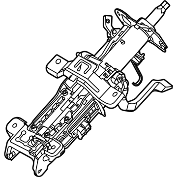 Ford L1MZ-3C529-A Column Assembly