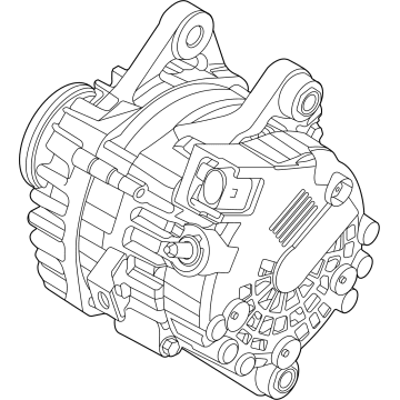 Hyundai 37300-2SGD1 Alternator Assembly