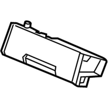 Honda 77291-SZT-G01ZA Pocket Assy., Center *NH167L* (GRAPHITE BLACK)