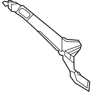 Lexus 61034-76010 Reinforce Sub-Assembly