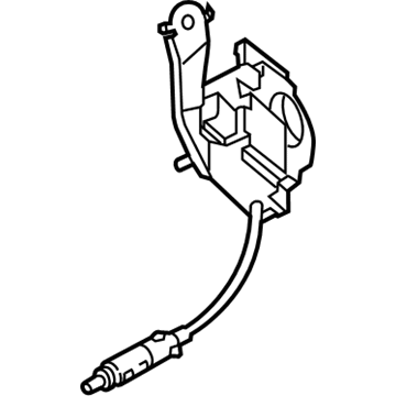 Lexus 77030-76010 Lock Assembly, Fuel Lid