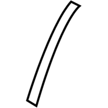 Lexus 58741-76010 Protector, Quarter Panel