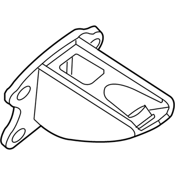 Nissan 11233-EA000 Engine Mount Bracket, Left