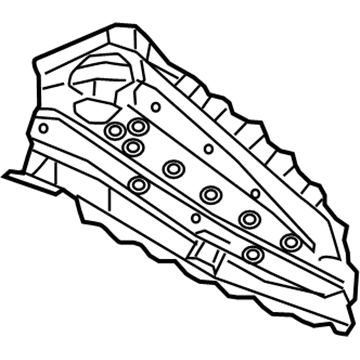GM 23178142 Rail Extension