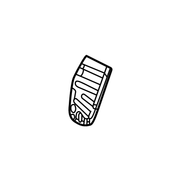 Acura 63236-TJB-A00ZZ Stiffener R, Quarter Pillar Out