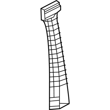 Acura 63212-TJB-305 Reinforcement R, Center Pillar