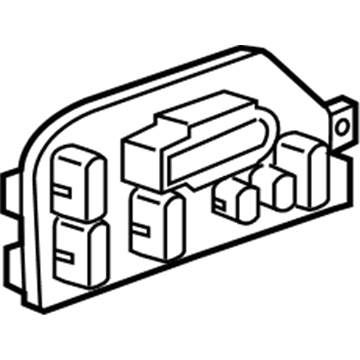 GM 23208491 Junction Block