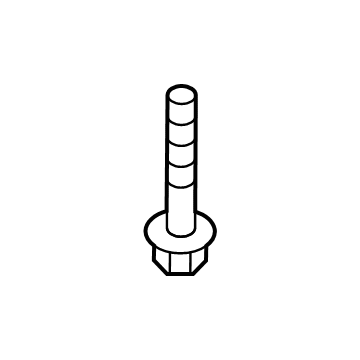 Toyota 90119-16029 Reinforcement Bolt