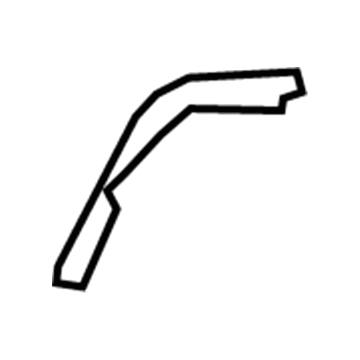 BMW 51-76-7-185-551 Gasket Left