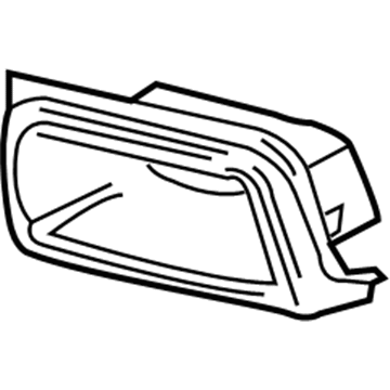 GM 89025753 Air Duct