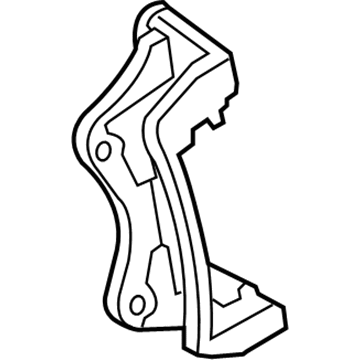 Toyota 47821-0T010 Caliper Support