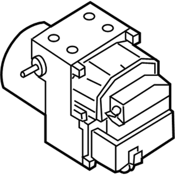 Nissan 47660-5Y713 Abs Pump And Motor Assembly