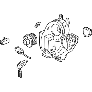 GM 10442771 Module Asm-A/C Evaporator & Blower