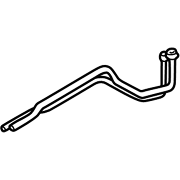 GM 19213712 Hose Asm, Auxiliary A/C Evaporator