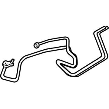 GM 19213713 Hose Asm, Auxiliary A/C Evaporator