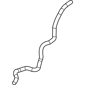 Honda 1J404-6L2-A00 HOSE