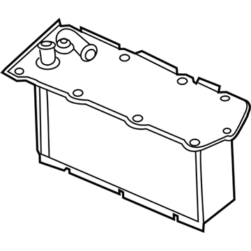 Nissan 14461-3KY0A Charge Air Cooler