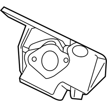 Nissan 14460-3KY0A Tube Assy-Inlet