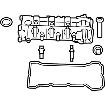 Mopar 4893800AI Cover-Cylinder Head