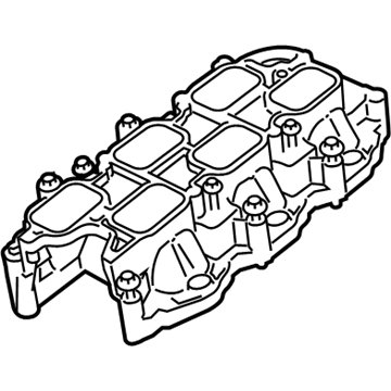 Mopar 5281803AA Intake Manifold Lower