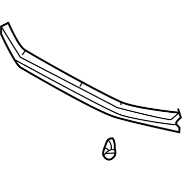 Toyota 53381-08010 Front Seal