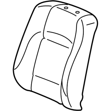 Acura 04815-SZN-A30ZA Cover Set, Driver Side Trim (Gray) (Leather) (Side Airbag)