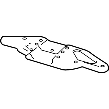 Mopar 68012192AA Plate-Suspension