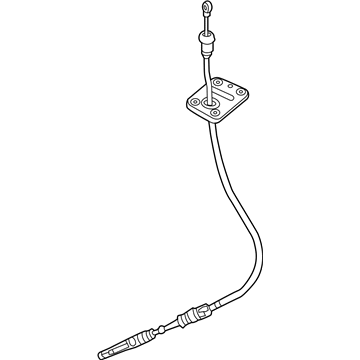 Mopar 68166623AC Transmission Gearshift Control Cable