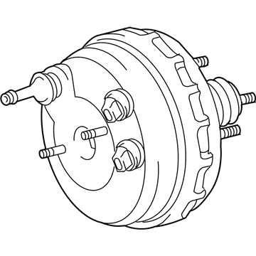 Toyota 44610-0C101 Booster Assembly