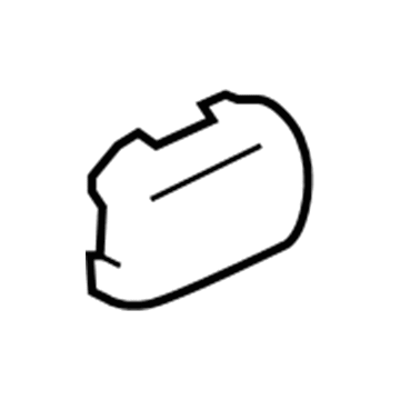 Toyota SU003-01530 Tow Eye Cap