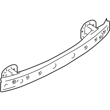 Toyota SU003-08593 Reinforce Bar