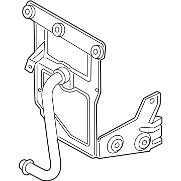 BMW 61-25-7-593-035 Holder