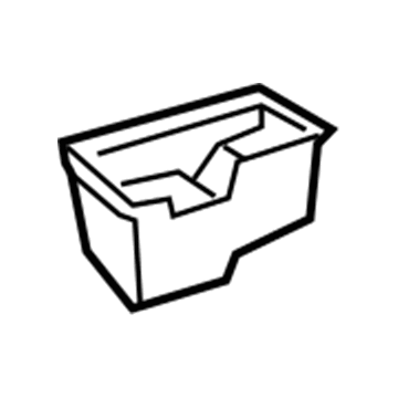 BMW 51-45-9-251-825 Ashtray Insert