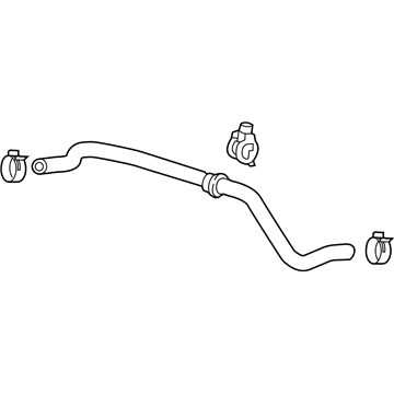 Acura 46402-TR7-A01 Tube Assembly, Master Power