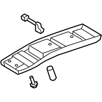 Toyota 63650-0C220-E0 Overhead Console