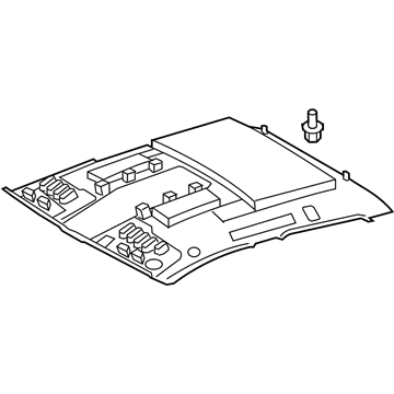 Toyota 63310-0C948-E1 Headliner