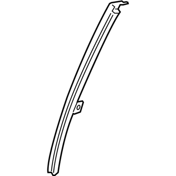 Honda 72731-T2A-A01 Sash, R RR Door Qt