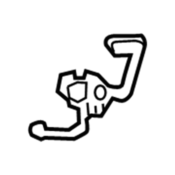 Kia 882302P010 Lever-Recliner, RH