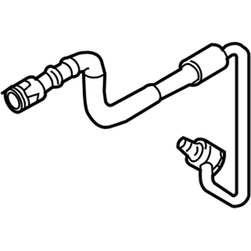BMW 32-41-3-422-333 Return Pipe