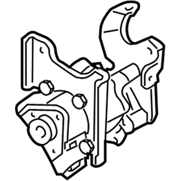 BMW 32-41-3-404-615 Power Steering Pump