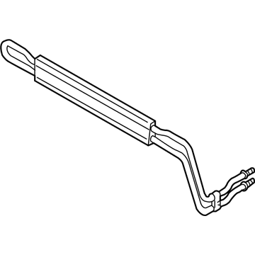 BMW 17-11-3-422-705 Power Steering Loop