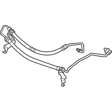 BMW 32-41-3-428-389 Expansion Hose