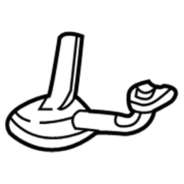 Honda 15220-RCA-A00 Strainer, Oil