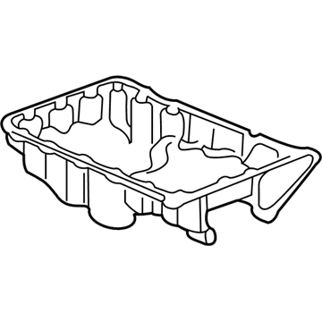 Honda 11200-P8A-A00 Pan, Oil