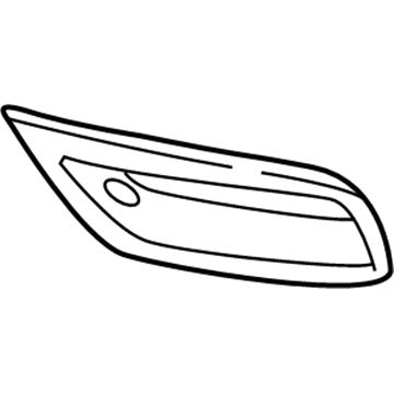 BMW 51-11-8-050-445 Closed Grid, Left