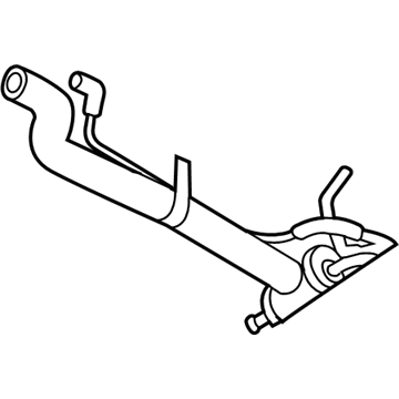 Mopar 4891047AF Hose-Leak Detection Pump To CANI